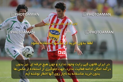 2018881, Tehran, Iran, لیگ برتر فوتبال ایران، Persian Gulf Cup، Week 30، Second Leg، 2007/05/27، Persepolis 3 - 1 Zob Ahan Esfahan