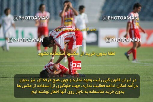 2018882, Tehran, Iran, لیگ برتر فوتبال ایران، Persian Gulf Cup، Week 30، Second Leg، 2007/05/27، Persepolis 3 - 1 Zob Ahan Esfahan