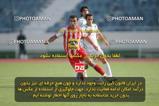 2018883, Tehran, Iran, لیگ برتر فوتبال ایران، Persian Gulf Cup، Week 30، Second Leg، 2007/05/27، Persepolis 3 - 1 Zob Ahan Esfahan