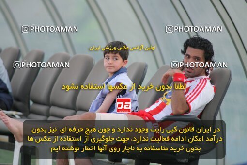 2018890, Tehran, Iran, لیگ برتر فوتبال ایران، Persian Gulf Cup، Week 30، Second Leg، 2007/05/27، Persepolis 3 - 1 Zob Ahan Esfahan