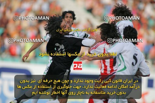2018893, Tehran, Iran, لیگ برتر فوتبال ایران، Persian Gulf Cup، Week 30، Second Leg، 2007/05/27، Persepolis 3 - 1 Zob Ahan Esfahan