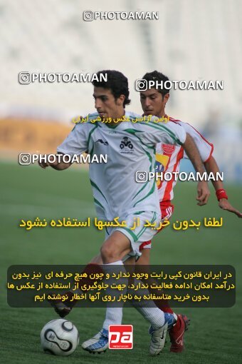 2018894, Tehran, Iran, لیگ برتر فوتبال ایران، Persian Gulf Cup، Week 30، Second Leg، 2007/05/27، Persepolis 3 - 1 Zob Ahan Esfahan