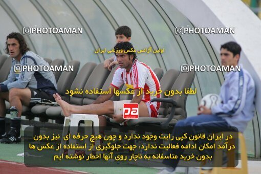 2018896, Tehran, Iran, لیگ برتر فوتبال ایران، Persian Gulf Cup، Week 30، Second Leg، 2007/05/27، Persepolis 3 - 1 Zob Ahan Esfahan