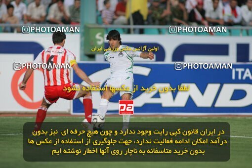 2018898, Tehran, Iran, لیگ برتر فوتبال ایران، Persian Gulf Cup، Week 30، Second Leg، 2007/05/27، Persepolis 3 - 1 Zob Ahan Esfahan