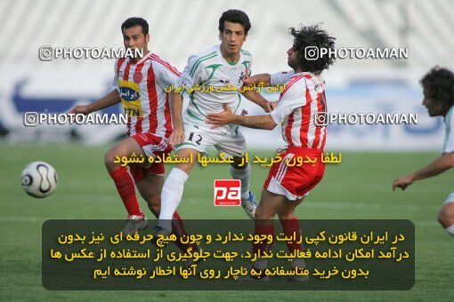 2018905, Tehran, Iran, لیگ برتر فوتبال ایران، Persian Gulf Cup، Week 30، Second Leg، 2007/05/27، Persepolis 3 - 1 Zob Ahan Esfahan