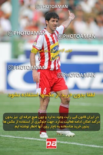 2018909, Tehran, Iran, لیگ برتر فوتبال ایران، Persian Gulf Cup، Week 30، Second Leg، 2007/05/27، Persepolis 3 - 1 Zob Ahan Esfahan