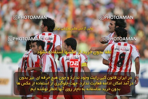 2018910, Tehran, Iran, لیگ برتر فوتبال ایران، Persian Gulf Cup، Week 30، Second Leg، 2007/05/27، Persepolis 3 - 1 Zob Ahan Esfahan