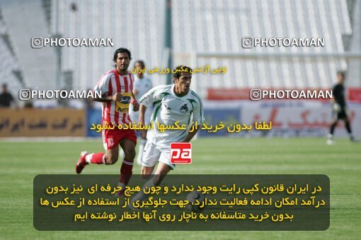 2018836, Tehran, Iran, لیگ برتر فوتبال ایران، Persian Gulf Cup، Week 30، Second Leg، 2007/05/27، Persepolis 3 - 1 Zob Ahan Esfahan
