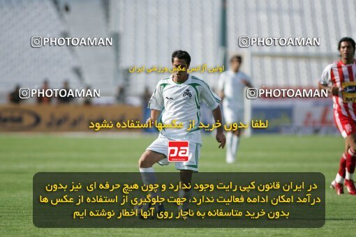 2018837, Tehran, Iran, لیگ برتر فوتبال ایران، Persian Gulf Cup، Week 30، Second Leg، 2007/05/27، Persepolis 3 - 1 Zob Ahan Esfahan