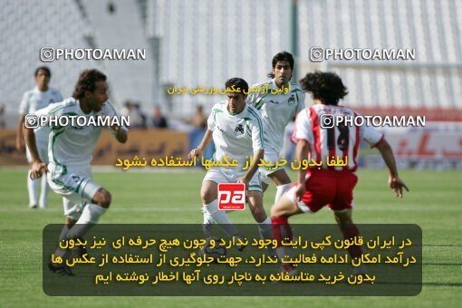 2018840, Tehran, Iran, لیگ برتر فوتبال ایران، Persian Gulf Cup، Week 30، Second Leg، 2007/05/27، Persepolis 3 - 1 Zob Ahan Esfahan