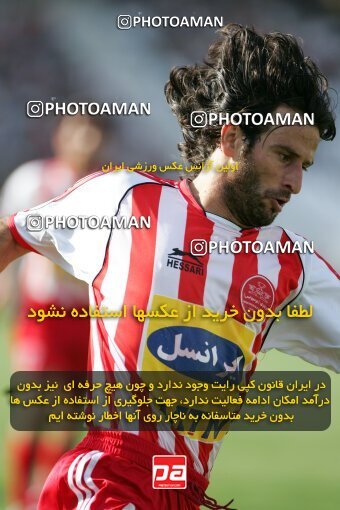 2018844, لیگ برتر فوتبال ایران، Persian Gulf Cup، Week 30، Second Leg، 2007/05/27، Tehran، Azadi Stadium، Persepolis 3 - ۱ Zob Ahan Esfahan