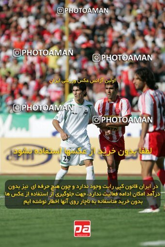 2018846, Tehran, Iran, لیگ برتر فوتبال ایران، Persian Gulf Cup، Week 30، Second Leg، 2007/05/27، Persepolis 3 - 1 Zob Ahan Esfahan