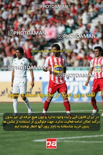 2018849, Tehran, Iran, لیگ برتر فوتبال ایران، Persian Gulf Cup، Week 30، Second Leg، 2007/05/27، Persepolis 3 - 1 Zob Ahan Esfahan