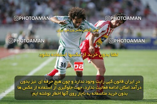 2018852, Tehran, Iran, لیگ برتر فوتبال ایران، Persian Gulf Cup، Week 30، Second Leg، 2007/05/27، Persepolis 3 - 1 Zob Ahan Esfahan