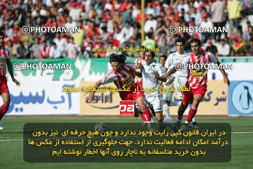 2018854, Tehran, Iran, لیگ برتر فوتبال ایران، Persian Gulf Cup، Week 30، Second Leg، 2007/05/27، Persepolis 3 - 1 Zob Ahan Esfahan