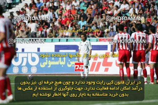 2018855, Tehran, Iran, لیگ برتر فوتبال ایران، Persian Gulf Cup، Week 30، Second Leg، 2007/05/27، Persepolis 3 - 1 Zob Ahan Esfahan