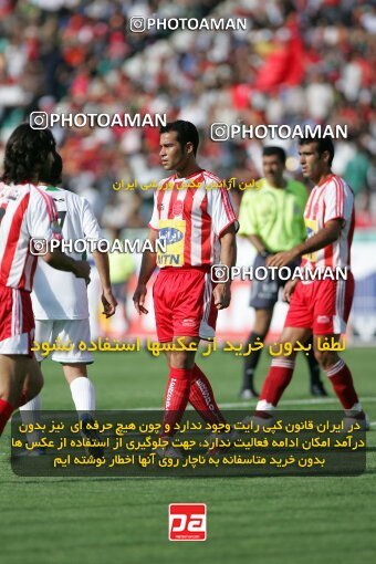 2018856, Tehran, Iran, لیگ برتر فوتبال ایران، Persian Gulf Cup، Week 30، Second Leg، 2007/05/27، Persepolis 3 - 1 Zob Ahan Esfahan