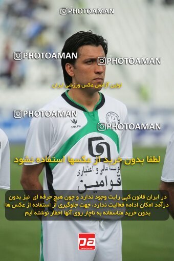 2019545, Tehran, Iran, لیگ برتر فوتبال ایران، Persian Gulf Cup، Week 30، Second Leg، 2007/05/28، Esteghlal 1 - 1 Pas
