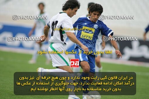 2019570, Tehran, Iran, لیگ برتر فوتبال ایران، Persian Gulf Cup، Week 30، Second Leg، 2007/05/28، Esteghlal 1 - 1 Pas