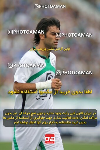 2019575, لیگ برتر فوتبال ایران، Persian Gulf Cup، Week 30، Second Leg، 2007/05/28، Tehran، Azadi Stadium، Esteghlal 1 - ۱ Pas