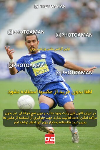 2019582, Tehran, Iran, لیگ برتر فوتبال ایران، Persian Gulf Cup، Week 30، Second Leg، 2007/05/28، Esteghlal 1 - 1 Pas