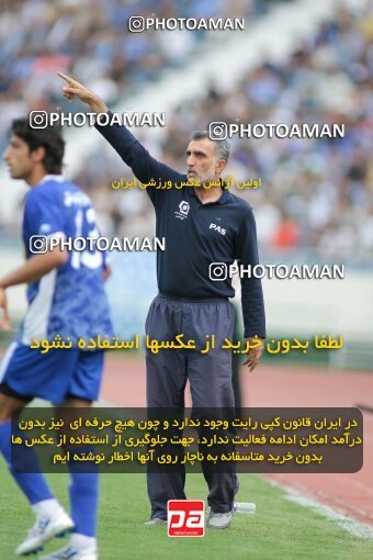 2019584, Tehran, Iran, لیگ برتر فوتبال ایران، Persian Gulf Cup، Week 30، Second Leg، 2007/05/28، Esteghlal 1 - 1 Pas