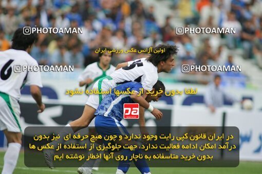 2019598, Tehran, Iran, لیگ برتر فوتبال ایران، Persian Gulf Cup، Week 30، Second Leg، 2007/05/28، Esteghlal 1 - 1 Pas