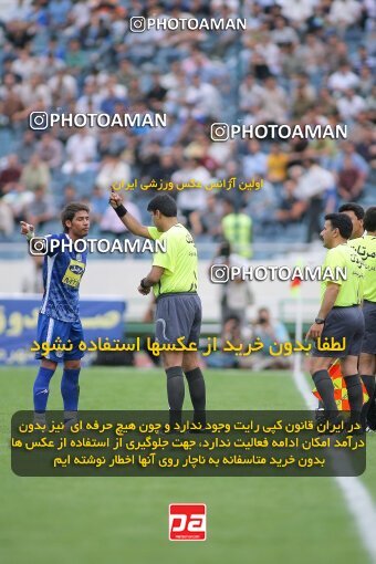 2019600, Tehran, Iran, لیگ برتر فوتبال ایران، Persian Gulf Cup، Week 30، Second Leg، 2007/05/28، Esteghlal 1 - 1 Pas
