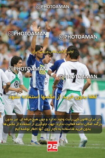 2019601, Tehran, Iran, لیگ برتر فوتبال ایران، Persian Gulf Cup، Week 30، Second Leg، 2007/05/28، Esteghlal 1 - 1 Pas