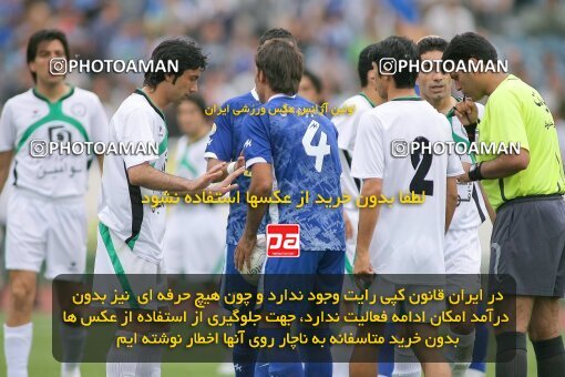 2019607, Tehran, Iran, لیگ برتر فوتبال ایران، Persian Gulf Cup، Week 30، Second Leg، 2007/05/28، Esteghlal 1 - 1 Pas