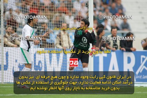 2019612, Tehran, Iran, لیگ برتر فوتبال ایران، Persian Gulf Cup، Week 30، Second Leg، 2007/05/28، Esteghlal 1 - 1 Pas