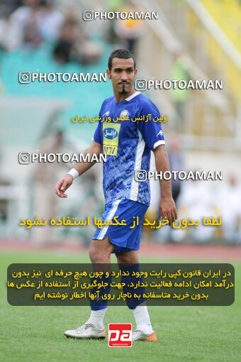 2019617, Tehran, Iran, لیگ برتر فوتبال ایران، Persian Gulf Cup، Week 30، Second Leg، 2007/05/28، Esteghlal 1 - 1 Pas