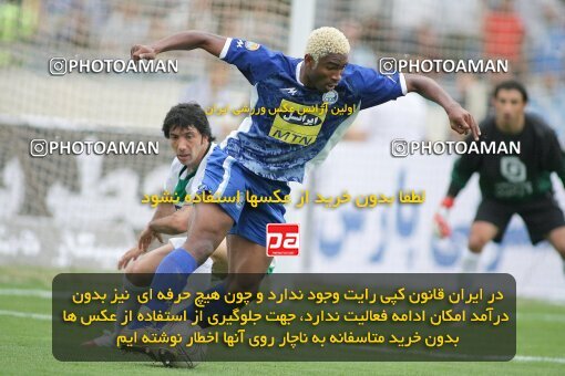 2019618, Tehran, Iran, لیگ برتر فوتبال ایران، Persian Gulf Cup، Week 30، Second Leg، 2007/05/28، Esteghlal 1 - 1 Pas