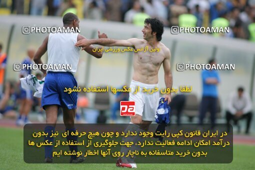 2019634, Tehran, Iran, لیگ برتر فوتبال ایران، Persian Gulf Cup، Week 30، Second Leg، 2007/05/28، Esteghlal 1 - 1 Pas