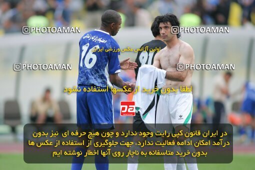 2019636, Tehran, Iran, لیگ برتر فوتبال ایران، Persian Gulf Cup، Week 30، Second Leg، 2007/05/28، Esteghlal 1 - 1 Pas