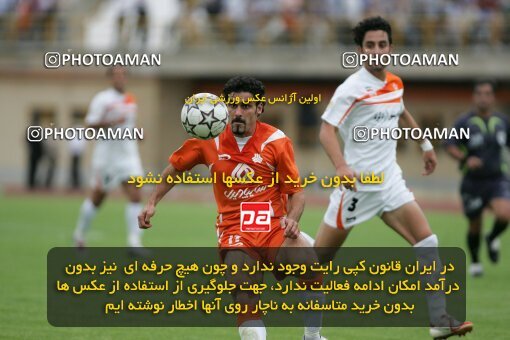 2019643, Karaj, Iran, لیگ برتر فوتبال ایران، Persian Gulf Cup، Week 30، Second Leg، 2007/05/28، Saipa 2 - 0 Mes Kerman