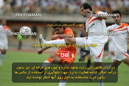2019646, Karaj, Iran, لیگ برتر فوتبال ایران، Persian Gulf Cup، Week 30، Second Leg، 2007/05/28، Saipa 2 - 0 Mes Kerman