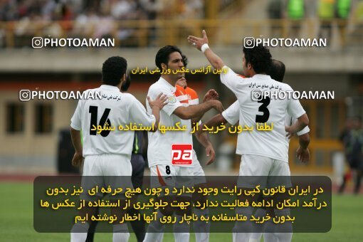 2019648, Karaj, Iran, لیگ برتر فوتبال ایران، Persian Gulf Cup، Week 30، Second Leg، 2007/05/28، Saipa 2 - 0 Mes Kerman