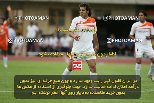 2019664, Karaj, Iran, لیگ برتر فوتبال ایران، Persian Gulf Cup، Week 30، Second Leg، 2007/05/28، Saipa 2 - 0 Mes Kerman