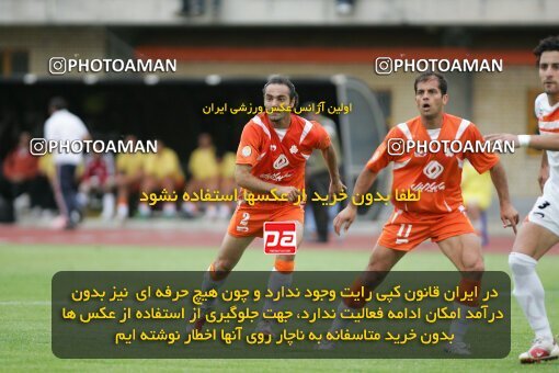 2019672, Karaj, Iran, لیگ برتر فوتبال ایران، Persian Gulf Cup، Week 30، Second Leg، 2007/05/28، Saipa 2 - 0 Mes Kerman