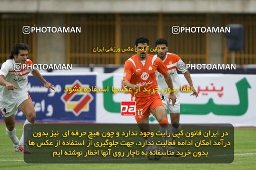 2019675, Karaj, Iran, لیگ برتر فوتبال ایران، Persian Gulf Cup، Week 30، Second Leg، 2007/05/28، Saipa 2 - 0 Mes Kerman