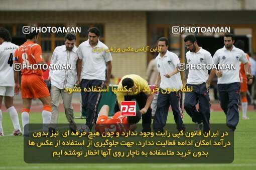 2019680, Karaj, Iran, لیگ برتر فوتبال ایران، Persian Gulf Cup، Week 30، Second Leg، 2007/05/28، Saipa 2 - 0 Mes Kerman