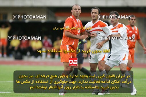 2019692, لیگ برتر فوتبال ایران، Persian Gulf Cup، Week 30، Second Leg، 2007/05/28، Karaj، Enghelab Stadium، Saipa 2 - 0 Mes Kerman