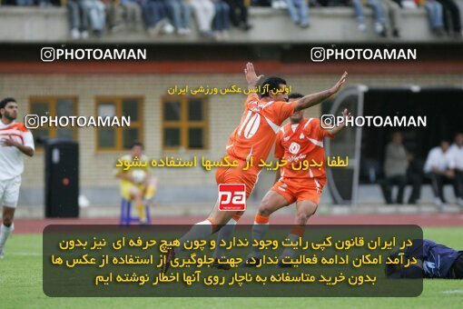 2019693, Karaj, Iran, لیگ برتر فوتبال ایران، Persian Gulf Cup، Week 30، Second Leg، 2007/05/28، Saipa 2 - 0 Mes Kerman