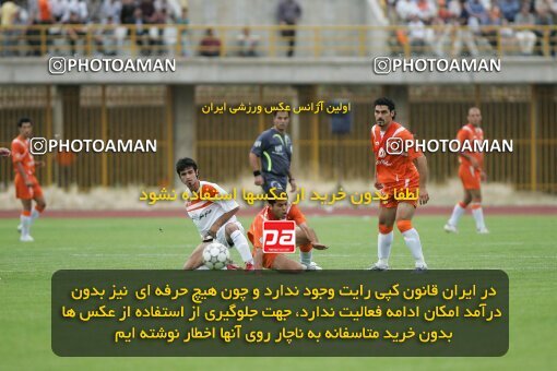 2019694, Karaj, Iran, لیگ برتر فوتبال ایران، Persian Gulf Cup، Week 30، Second Leg، 2007/05/28، Saipa 2 - 0 Mes Kerman