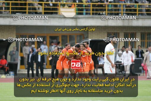 2019697, Karaj, Iran, لیگ برتر فوتبال ایران، Persian Gulf Cup، Week 30، Second Leg، 2007/05/28، Saipa 2 - 0 Mes Kerman
