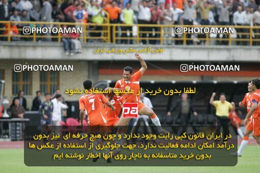 2019701, Karaj, Iran, لیگ برتر فوتبال ایران، Persian Gulf Cup، Week 30، Second Leg، 2007/05/28، Saipa 2 - 0 Mes Kerman