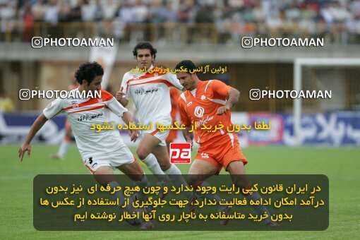 2019703, Karaj, Iran, لیگ برتر فوتبال ایران، Persian Gulf Cup، Week 30، Second Leg، 2007/05/28، Saipa 2 - 0 Mes Kerman