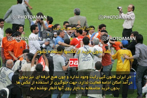 2019719, لیگ برتر فوتبال ایران، Persian Gulf Cup، Week 30، Second Leg، 2007/05/28، Karaj، Enghelab Stadium، Saipa 2 - 0 Mes Kerman