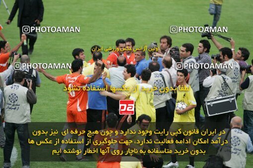 2019725, Karaj, Iran, لیگ برتر فوتبال ایران، Persian Gulf Cup، Week 30، Second Leg، 2007/05/28، Saipa 2 - 0 Mes Kerman